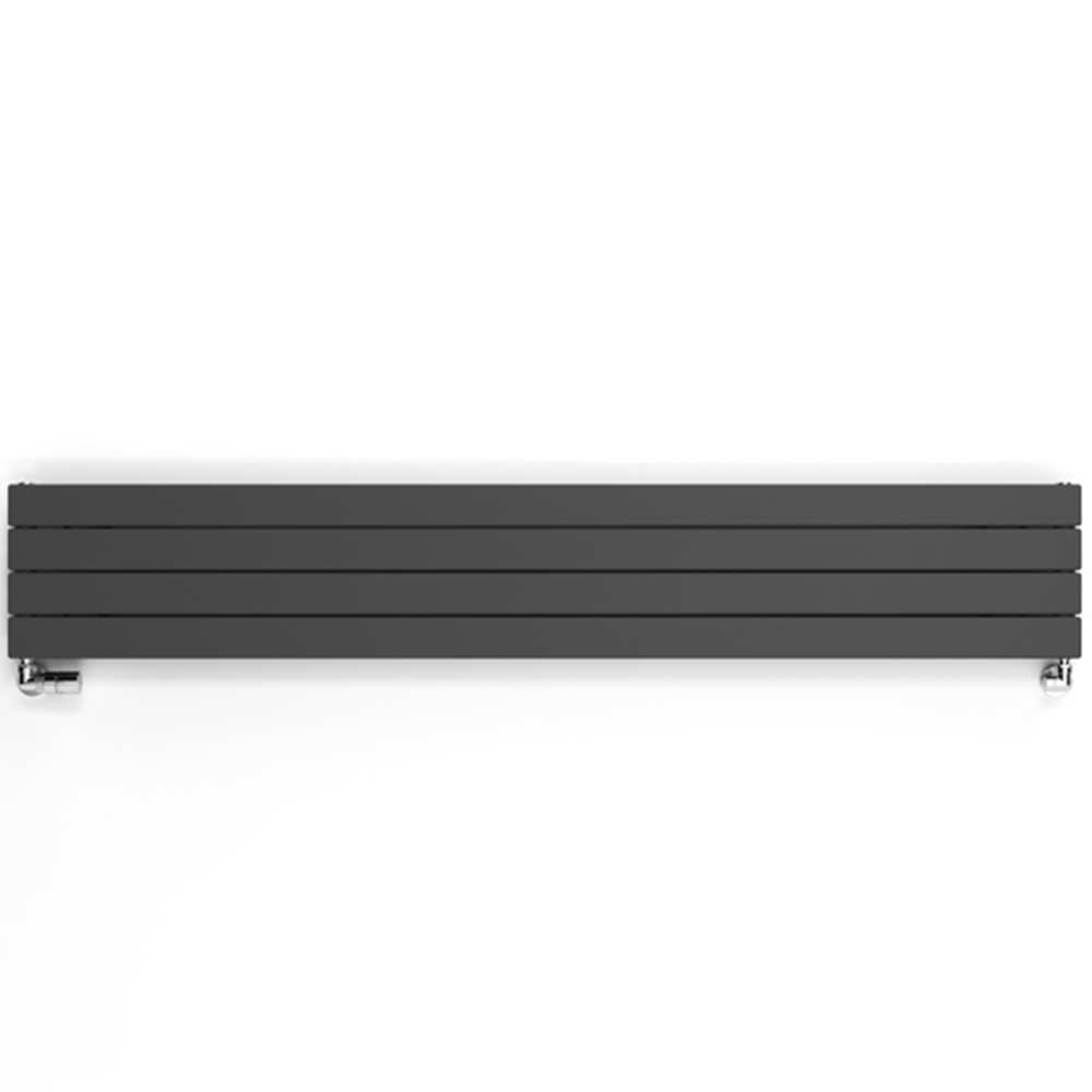 Terma Forte 2776 BTU Metallic Grey Double Panel Radiator 1800 x 292mm Image 5