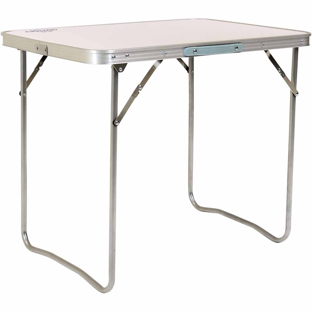 Charles Bentley Small Folding Portable Compact Picnic Table Image 2
