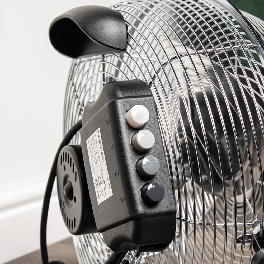 Samuel Alexander Metal Floor Cooling Fan 17 inch Image 4