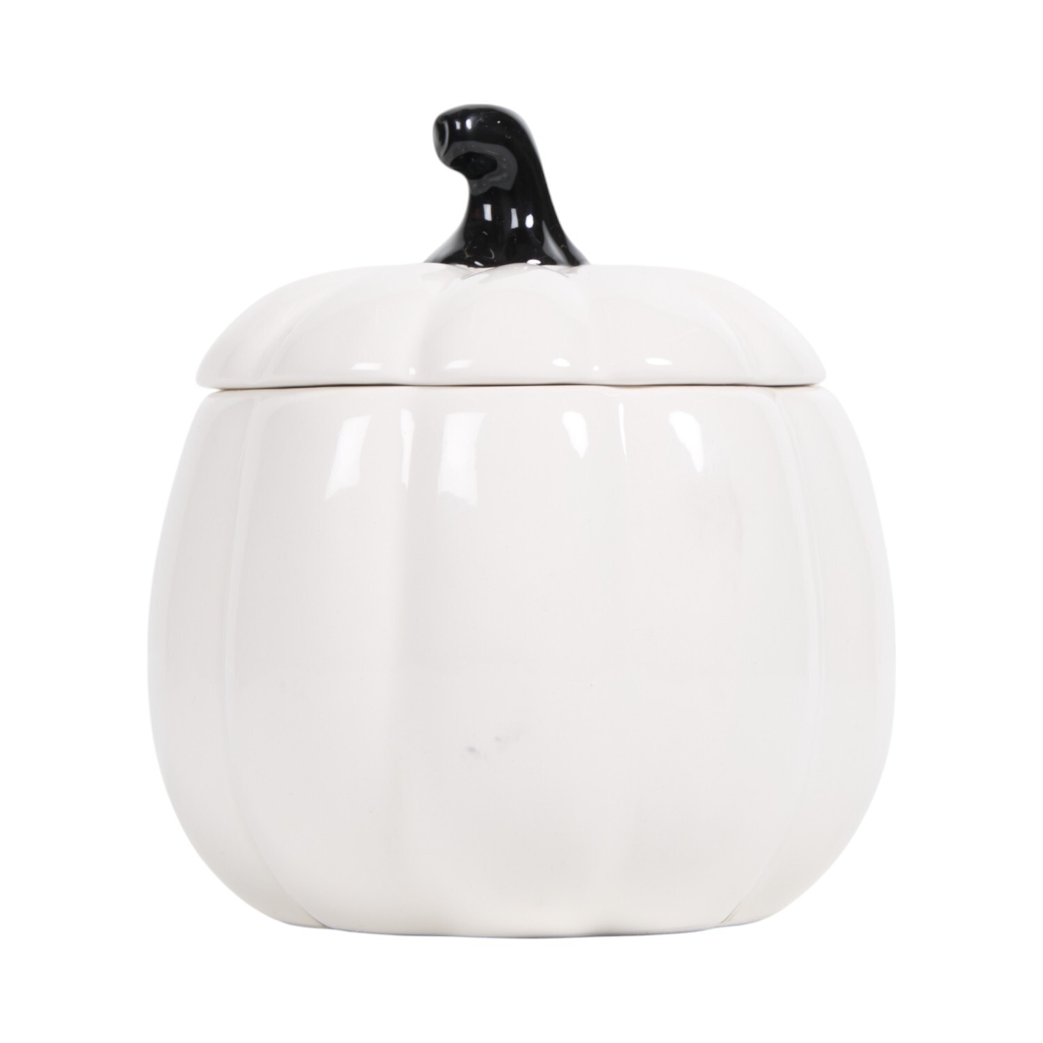 Boo Large Ceramic Candle Image 8