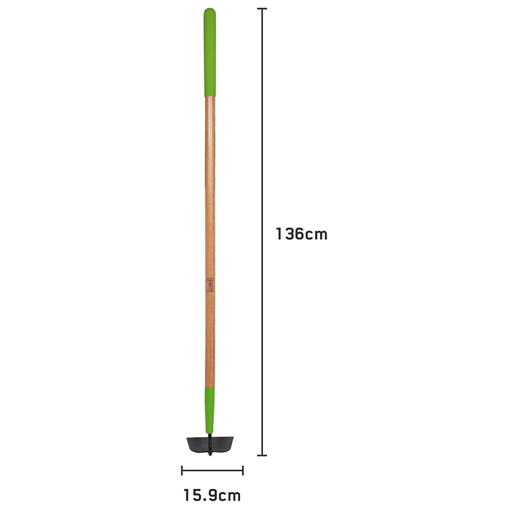 AMES Tools Carbon Steel Draw Hoe Image 4