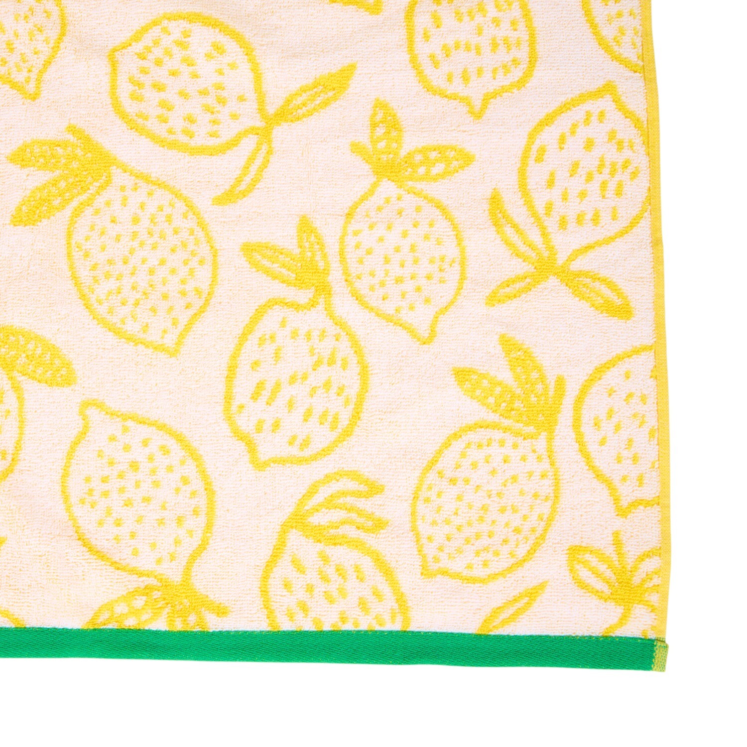 Lemon Towel - Yellow / 125cm Image 6