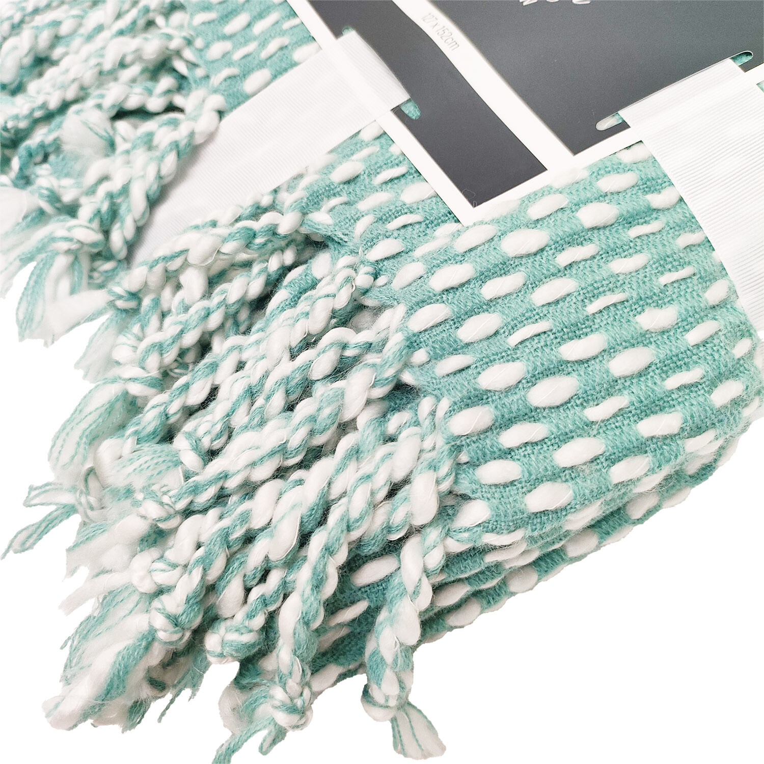 Aderyn Throw - Teal Image 3
