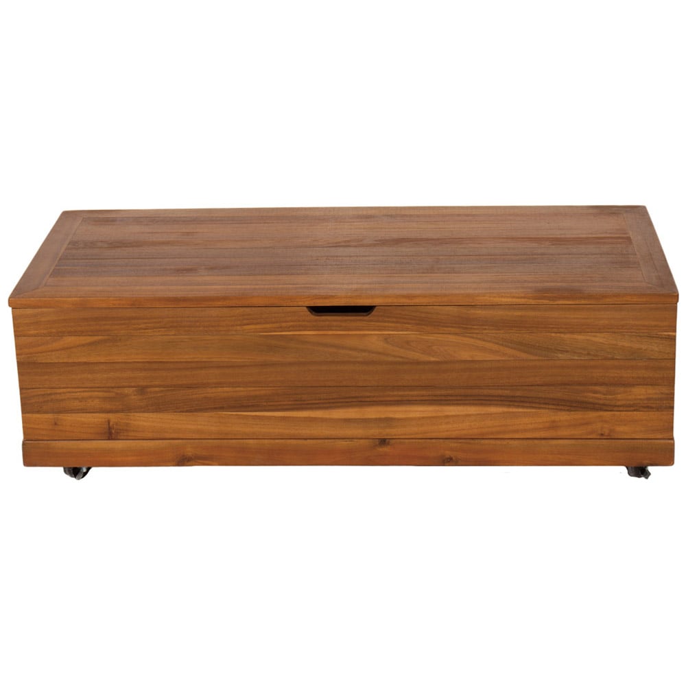 Charles Bentley Acacia Garden Storage Box Image 3