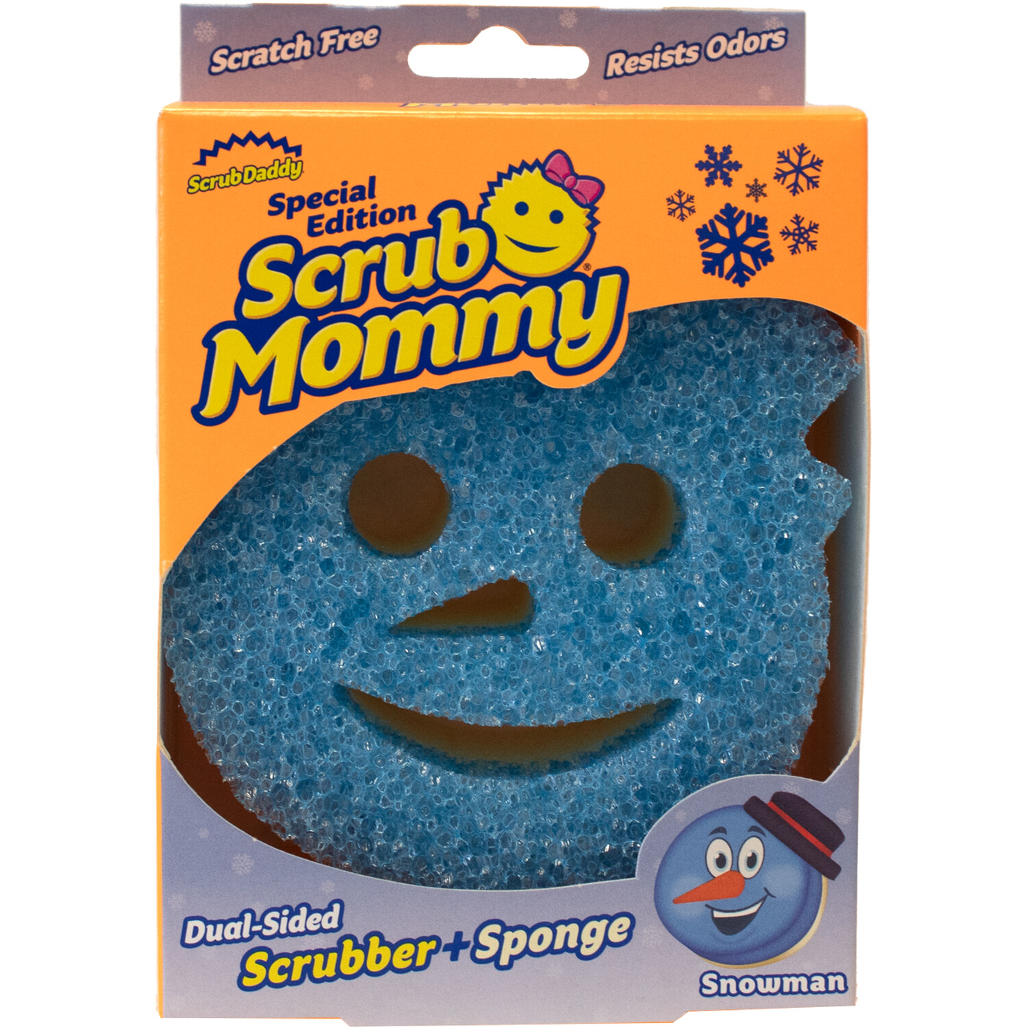 Scrub Mommy Xmas Sponge Image 2