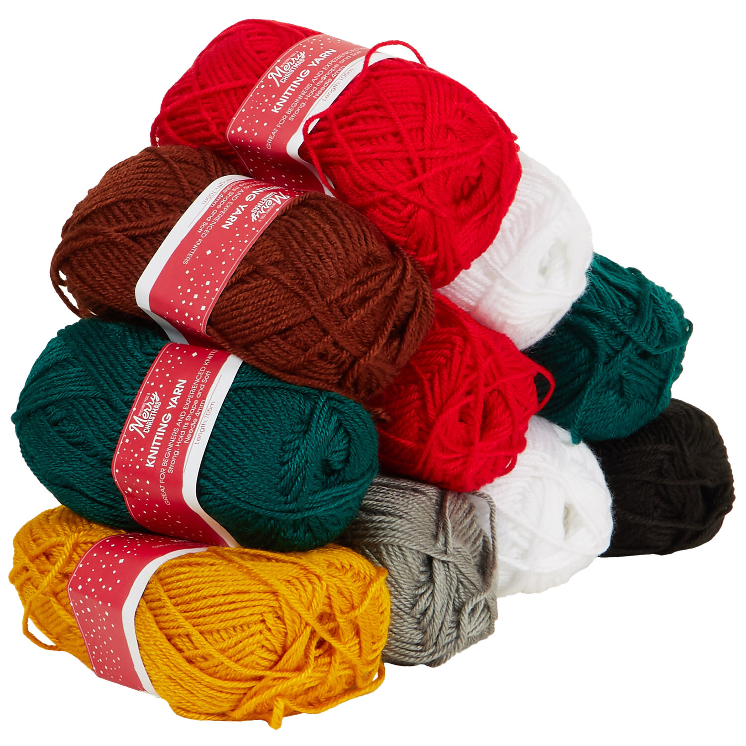 Christmas Wool Pack Image 4