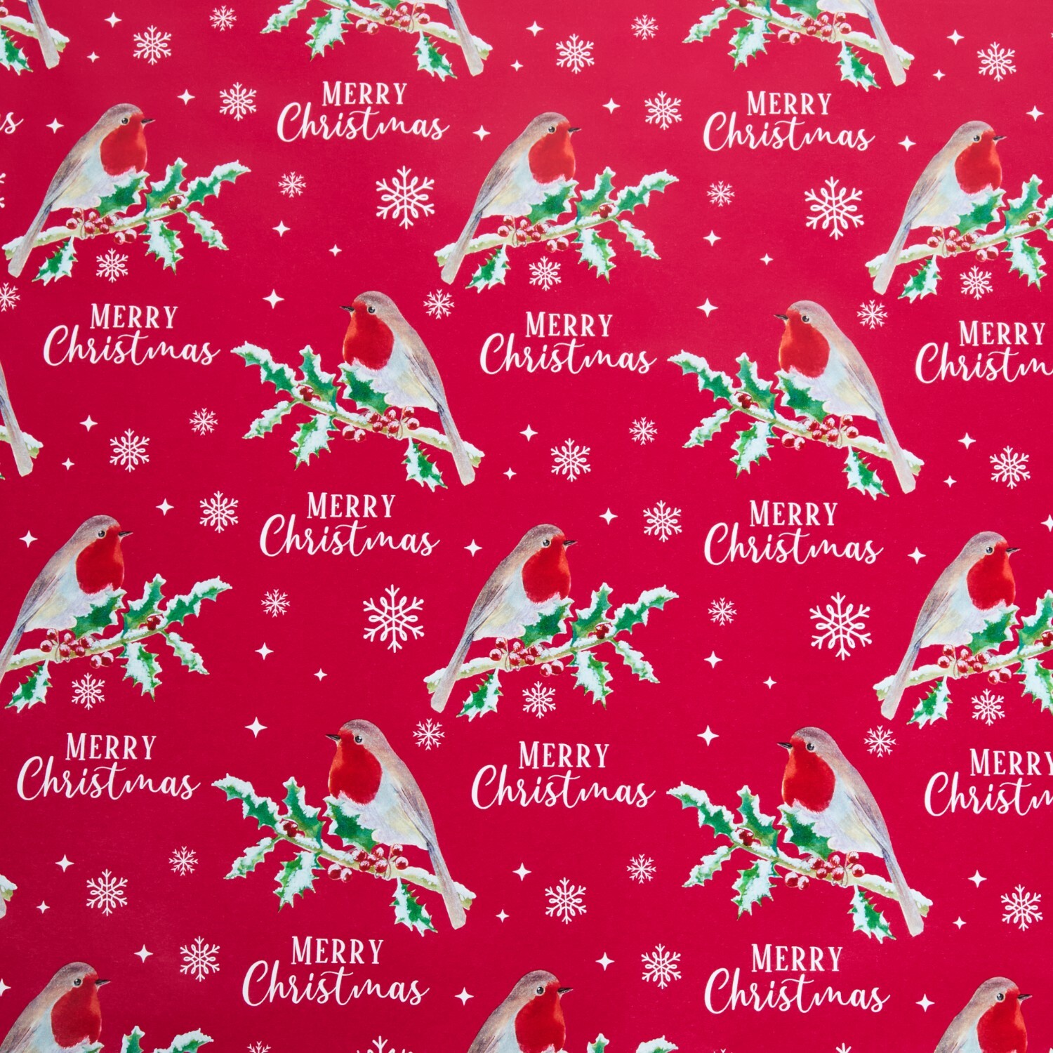 Traditional Festive Gift Wrap Image 8