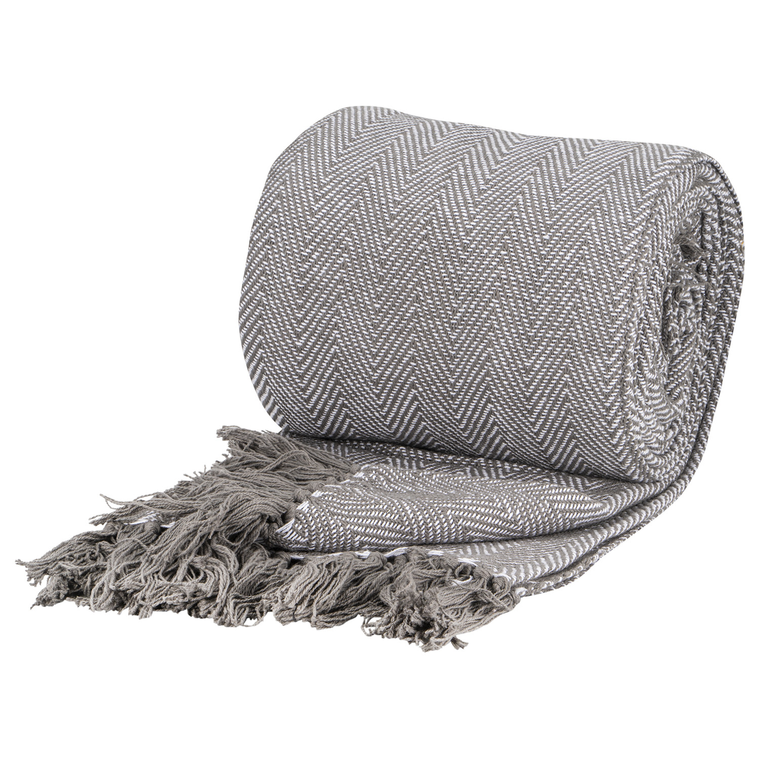 Extra Large Hamble Throw - Gey Image 2