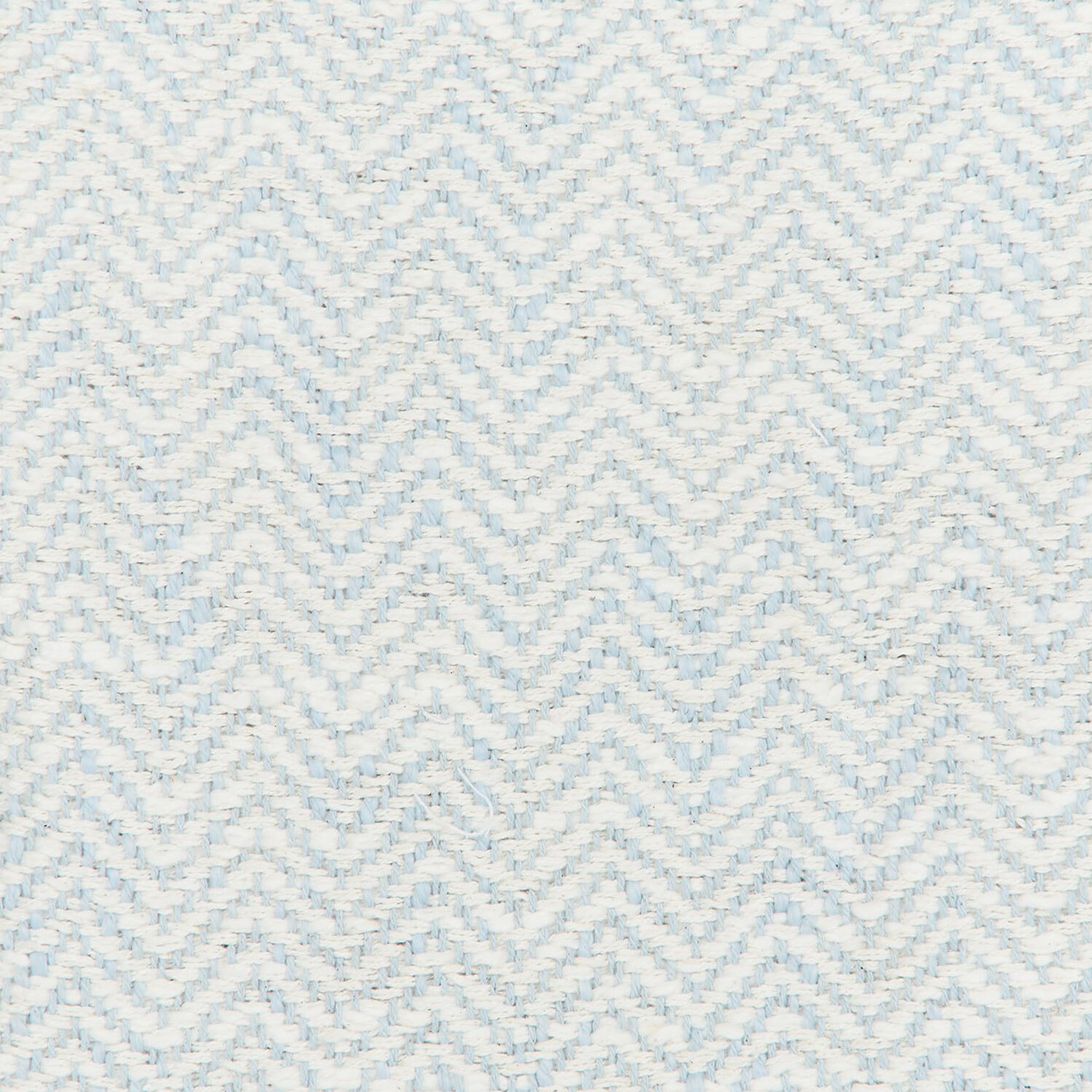 Tofino Herringbone Throw - Blue Image 4