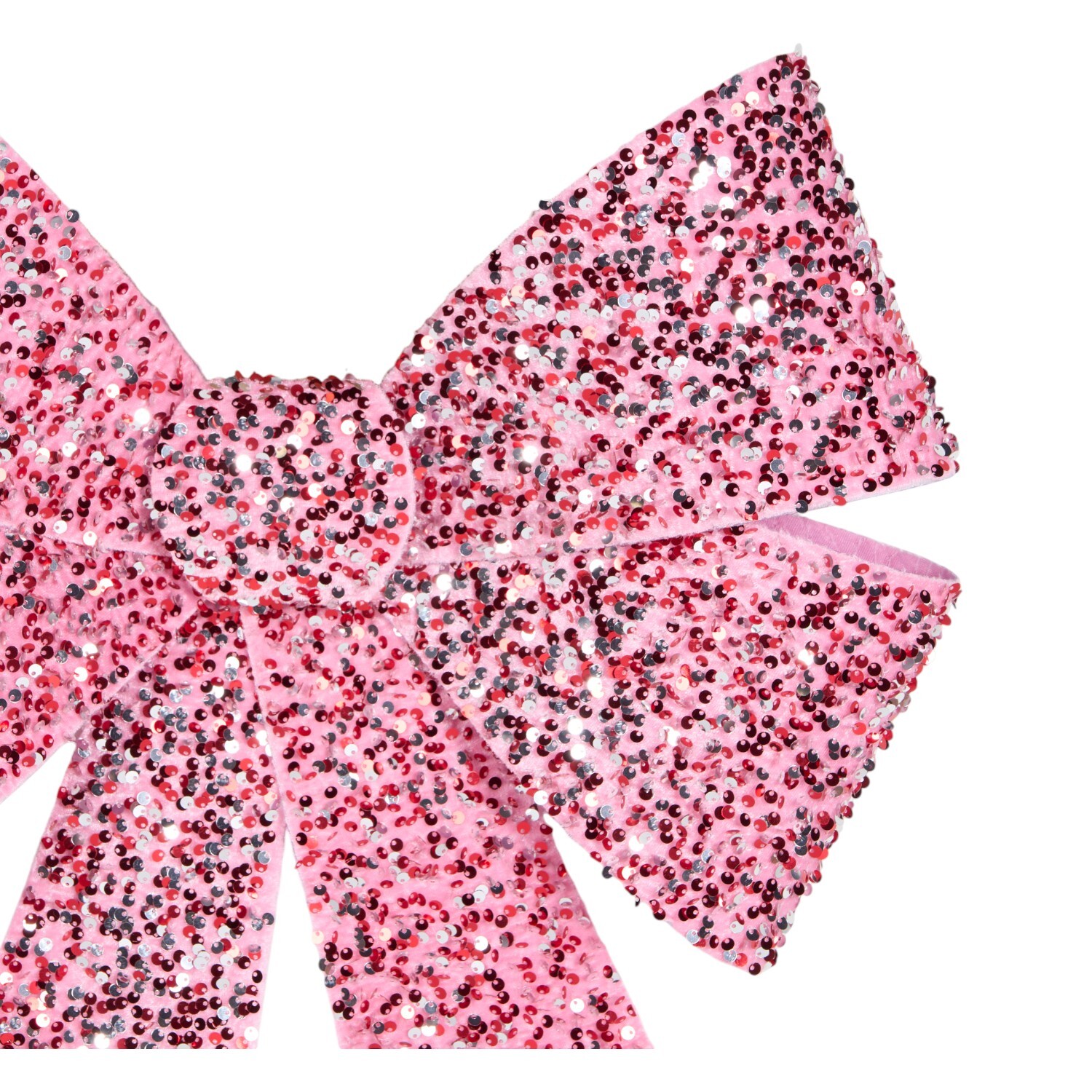 Sequin BowPink Image 2