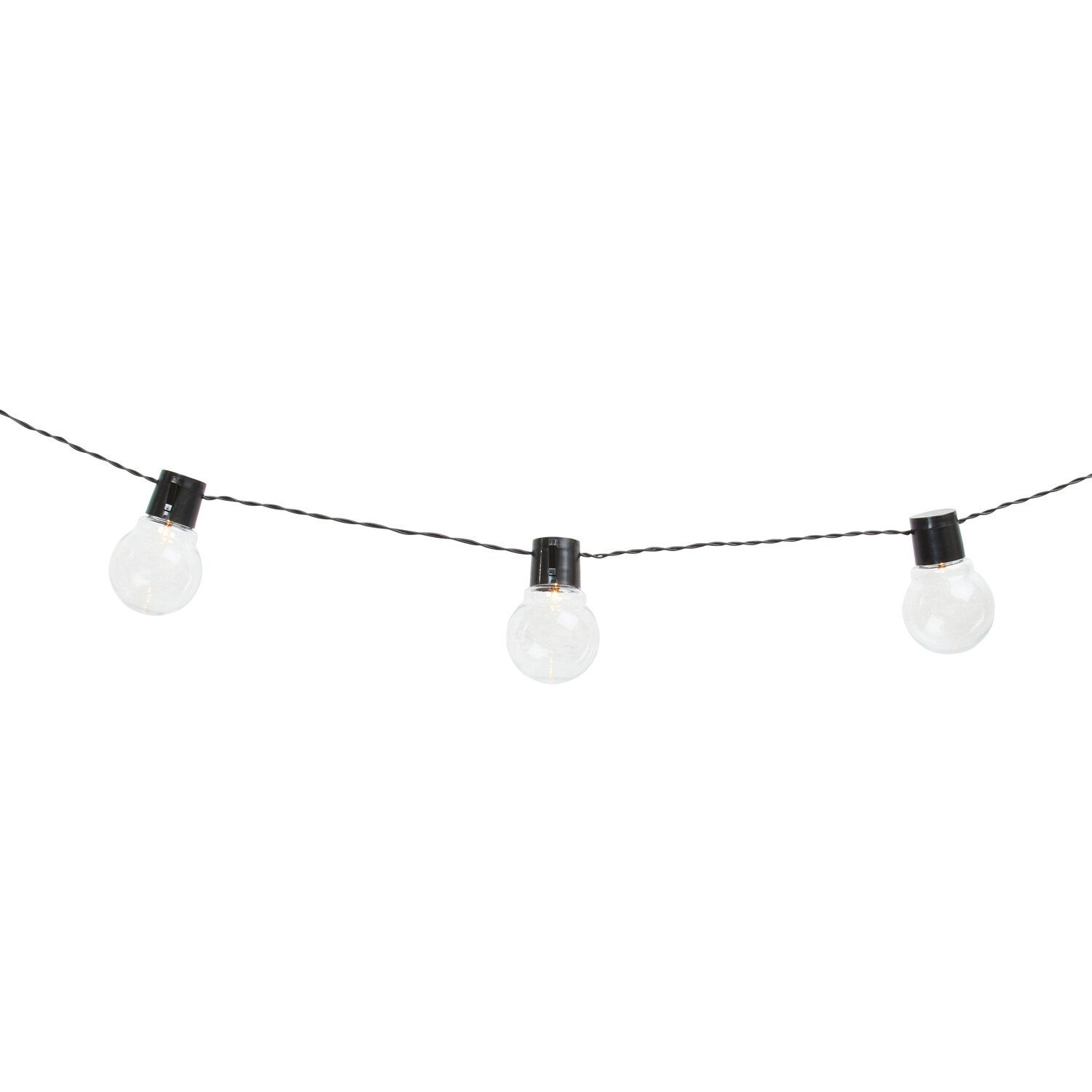 Solar Mini Festoon String Lights Image 7