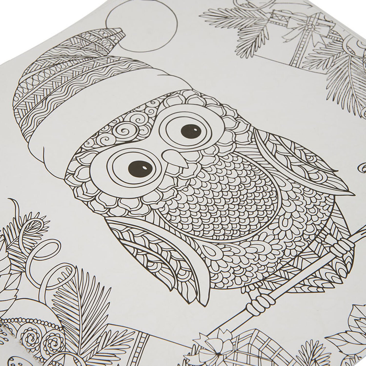 Magical Christmas Colouring Book Image 2