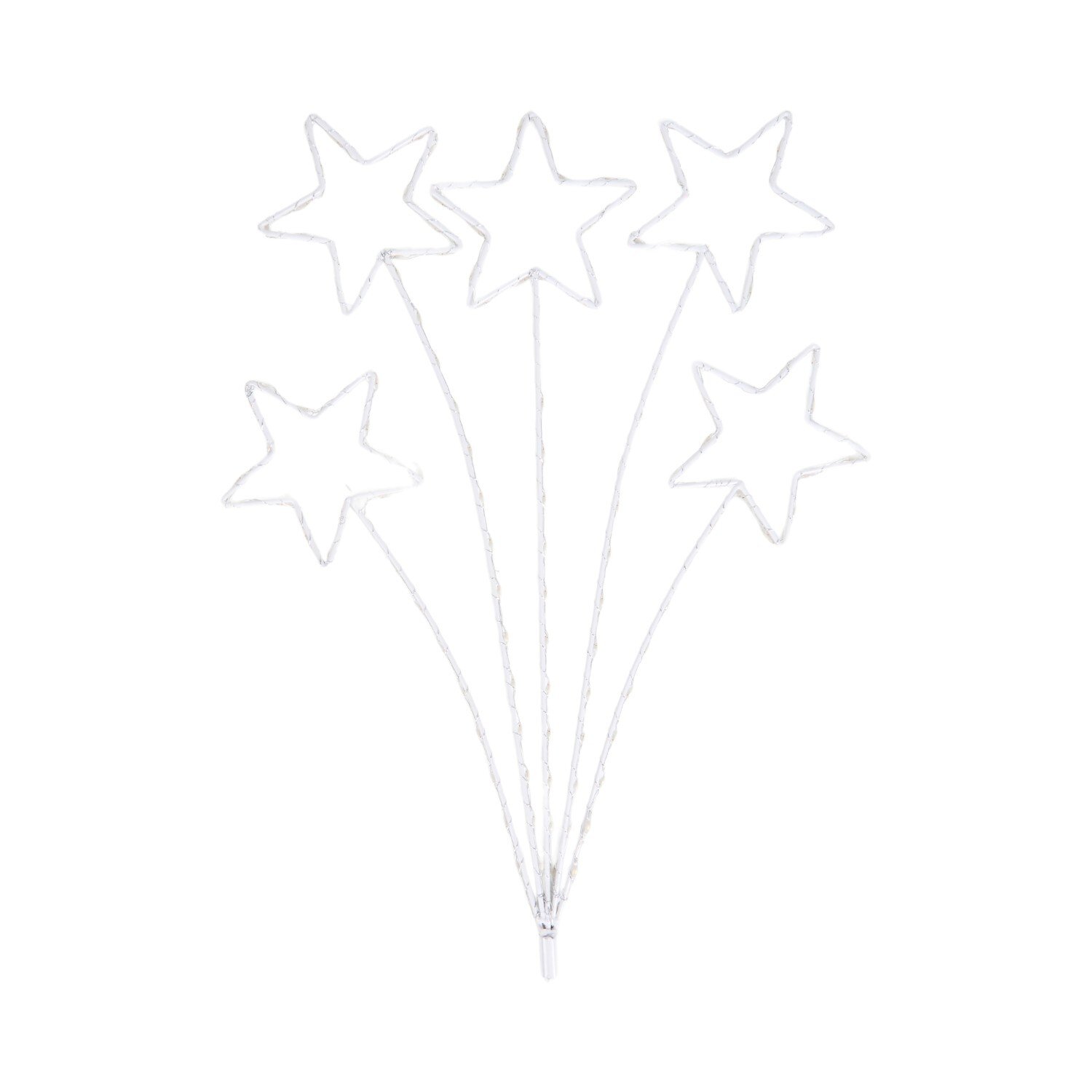 LED Shooting Star StakeWhite Image 3