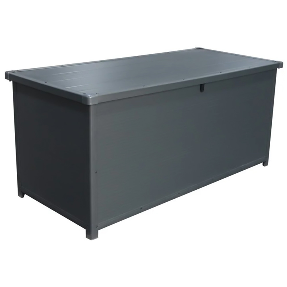 StoreMore Lotus Astrum Grey Garden Storage Box Image 1