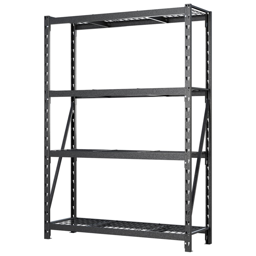 RACK400 4 Tier Shelving Unit 123 x 180 x 43cm Image 1