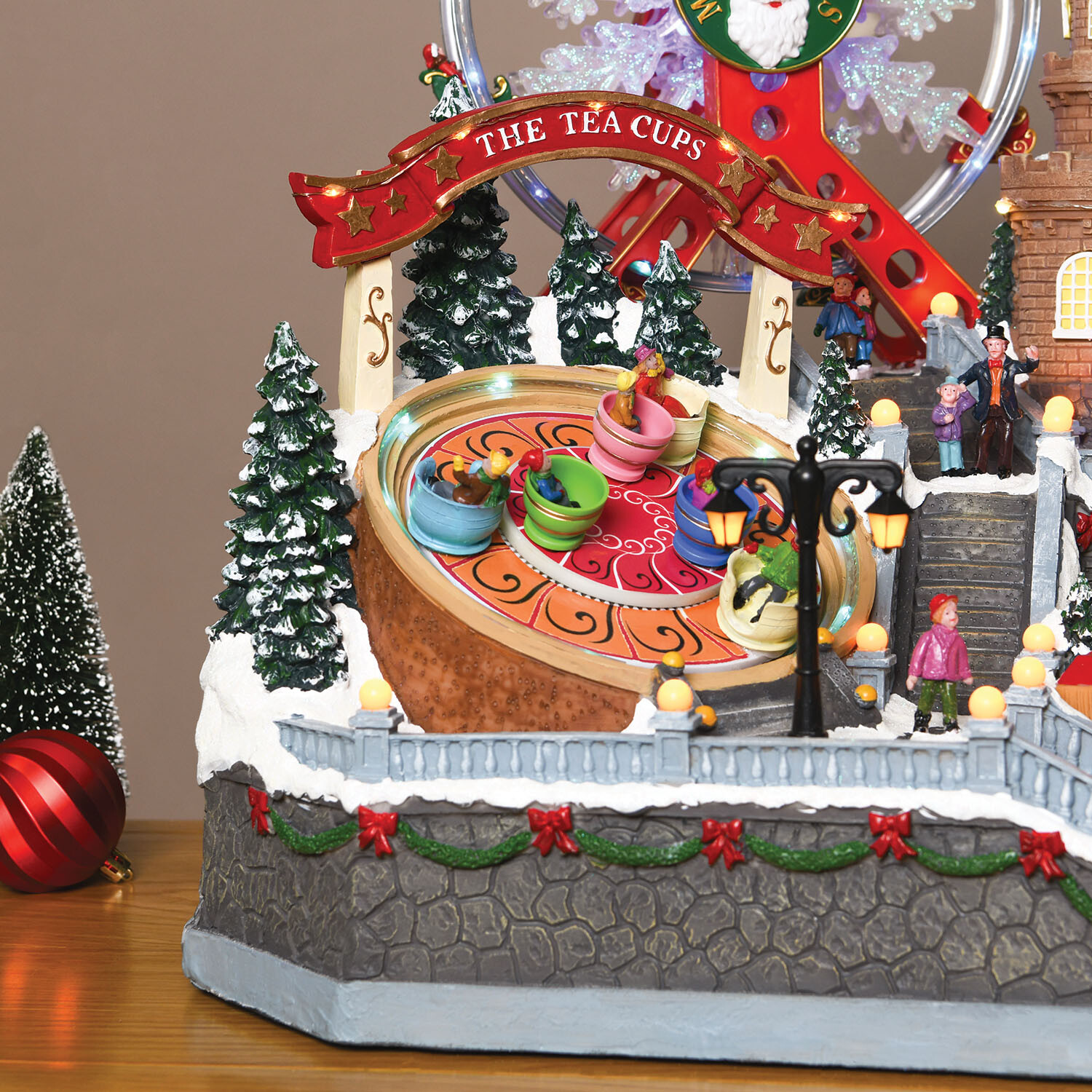 LED Large Fairground Model - Multicolour Image 5