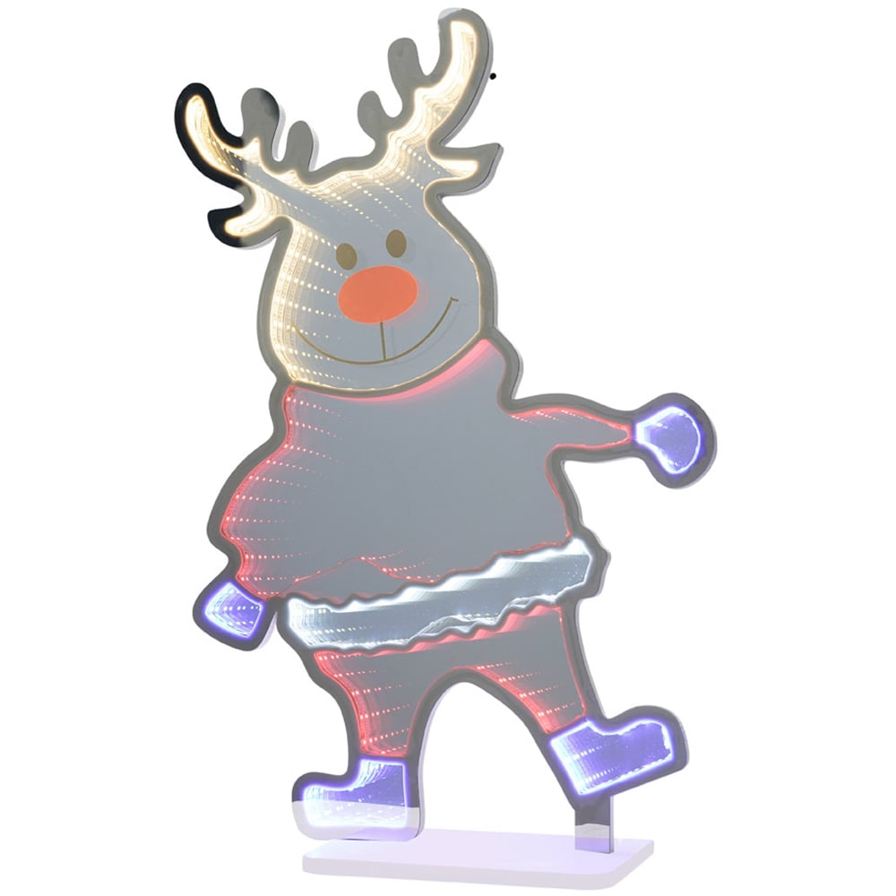 ValueLights Ronnie Reindeer Infinity Style LED Christmas Decoration Image 2