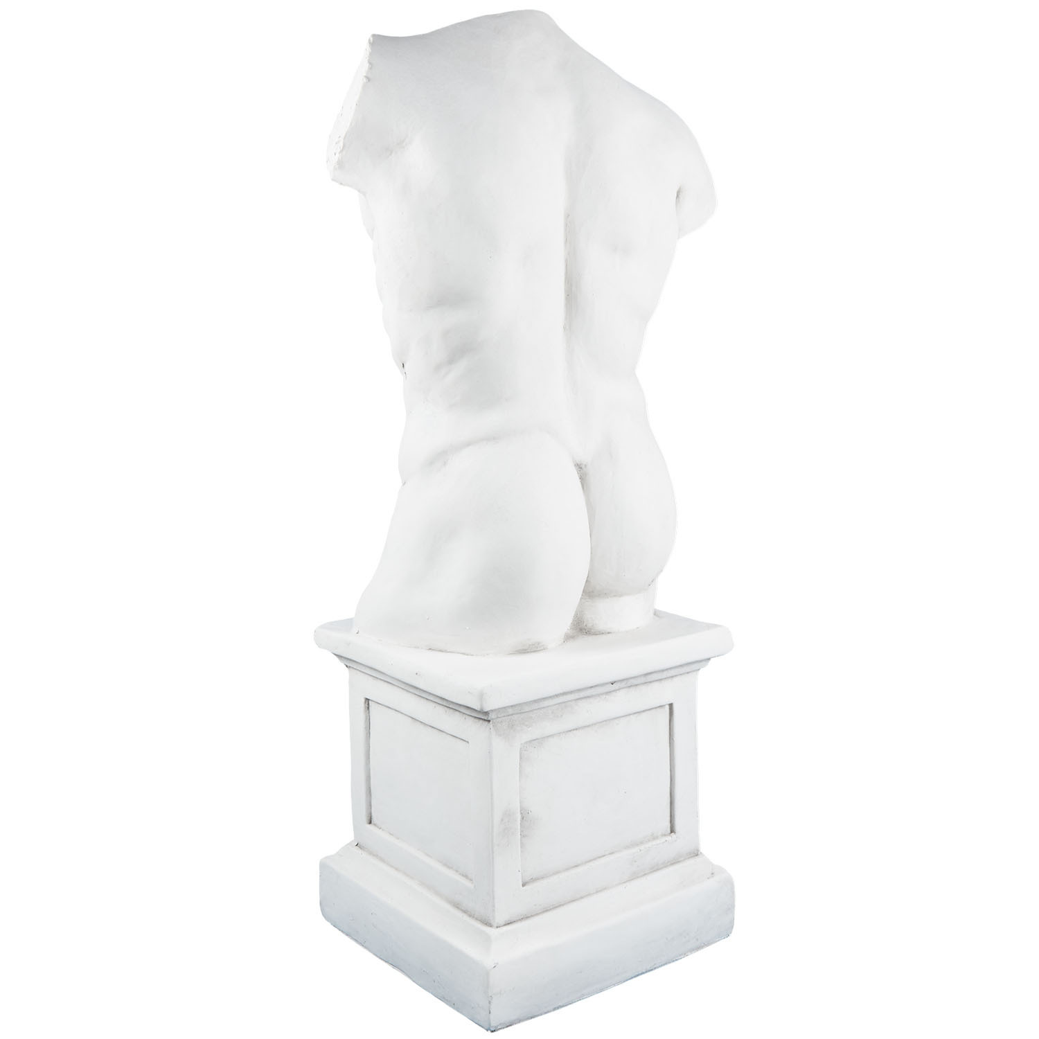 Man Statue - White Image 2