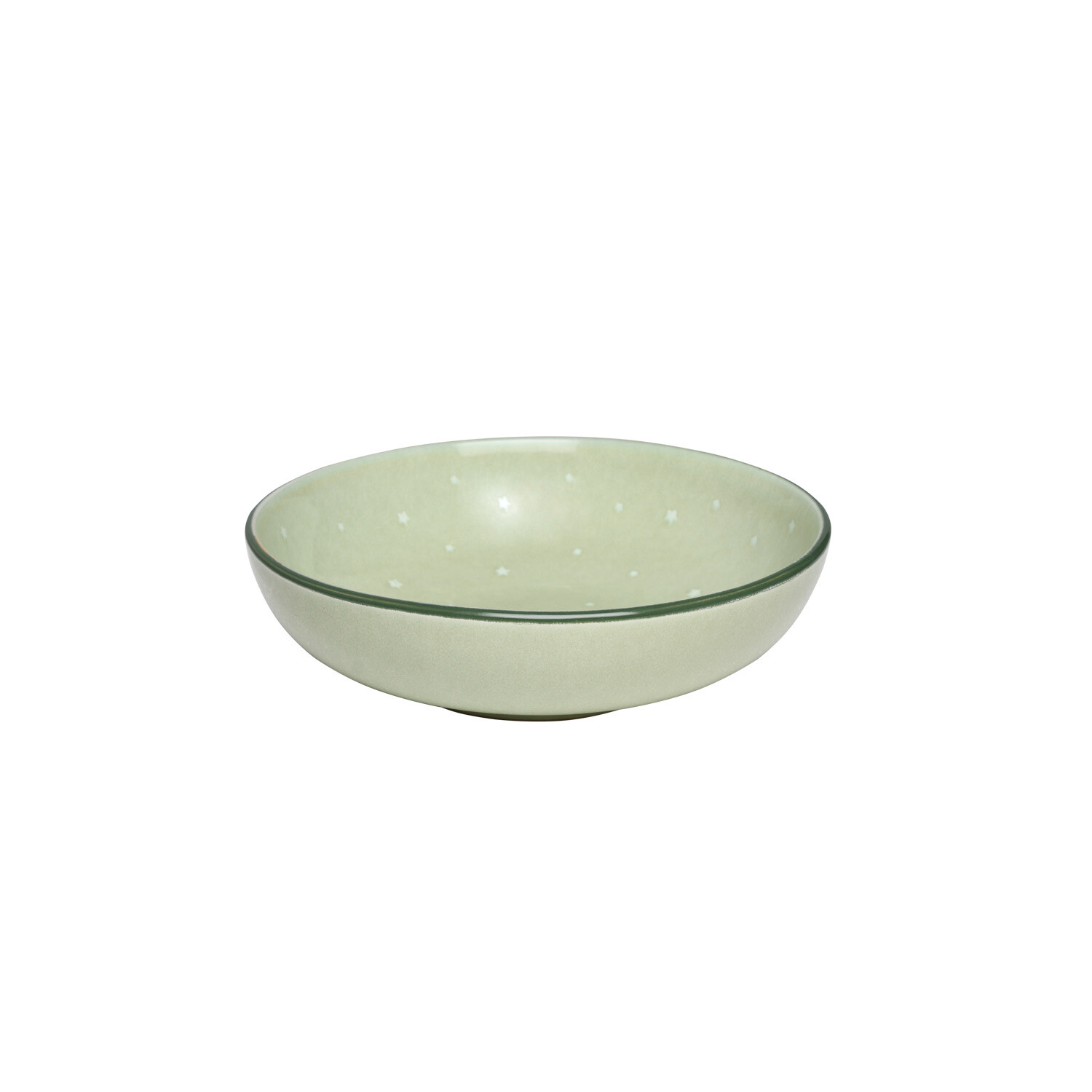 Nordic Tree Large Serving Bowl Sage Image 3