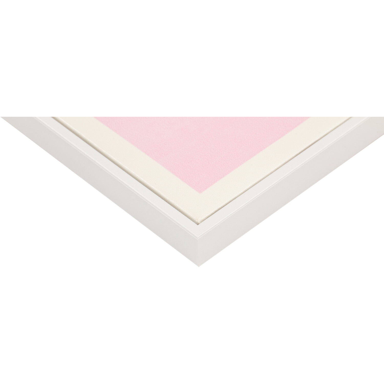 Set of 3 Dolce Vita Beach Glossy Canvas Prints Pink Image 4