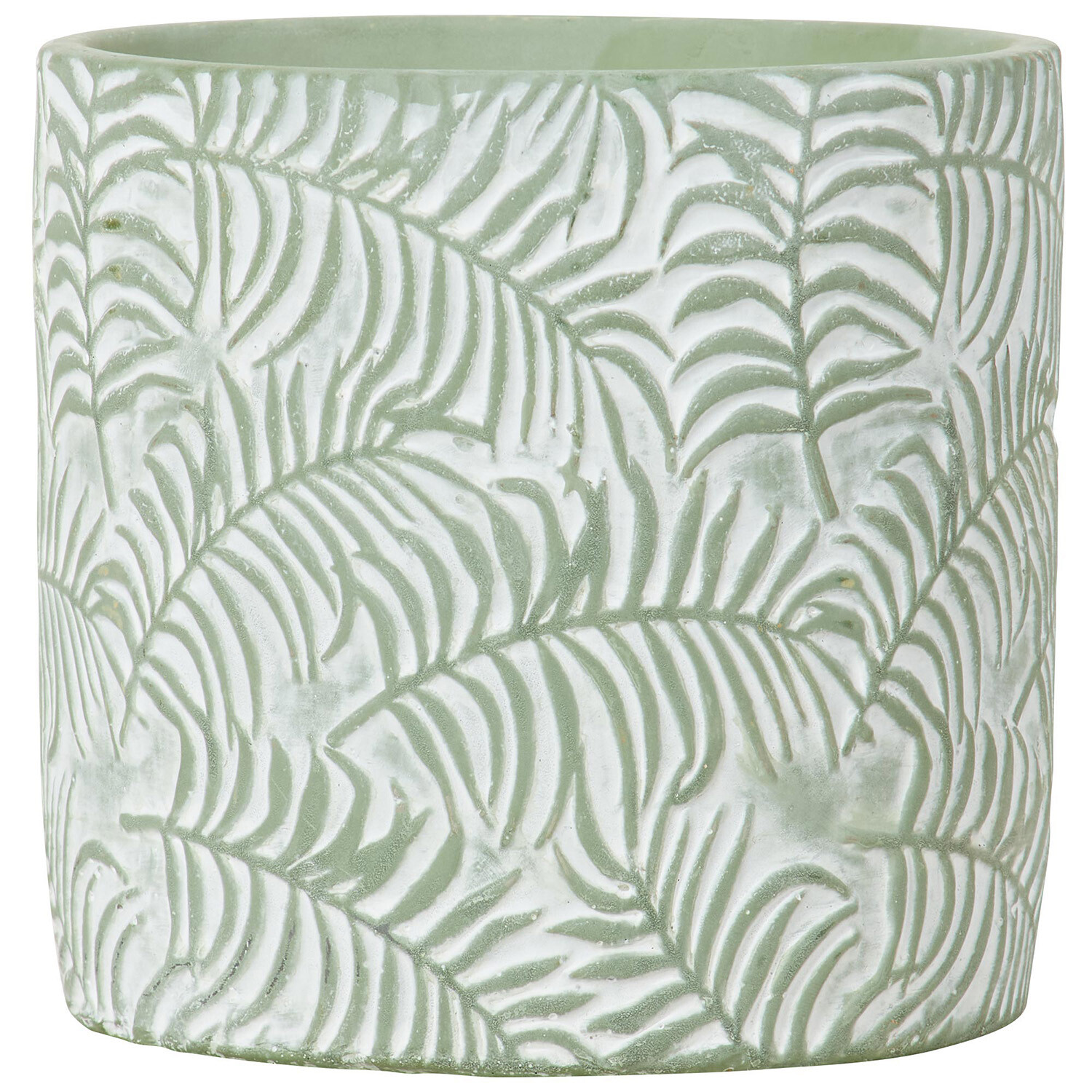 Palm Print Citronella Candle Image 5