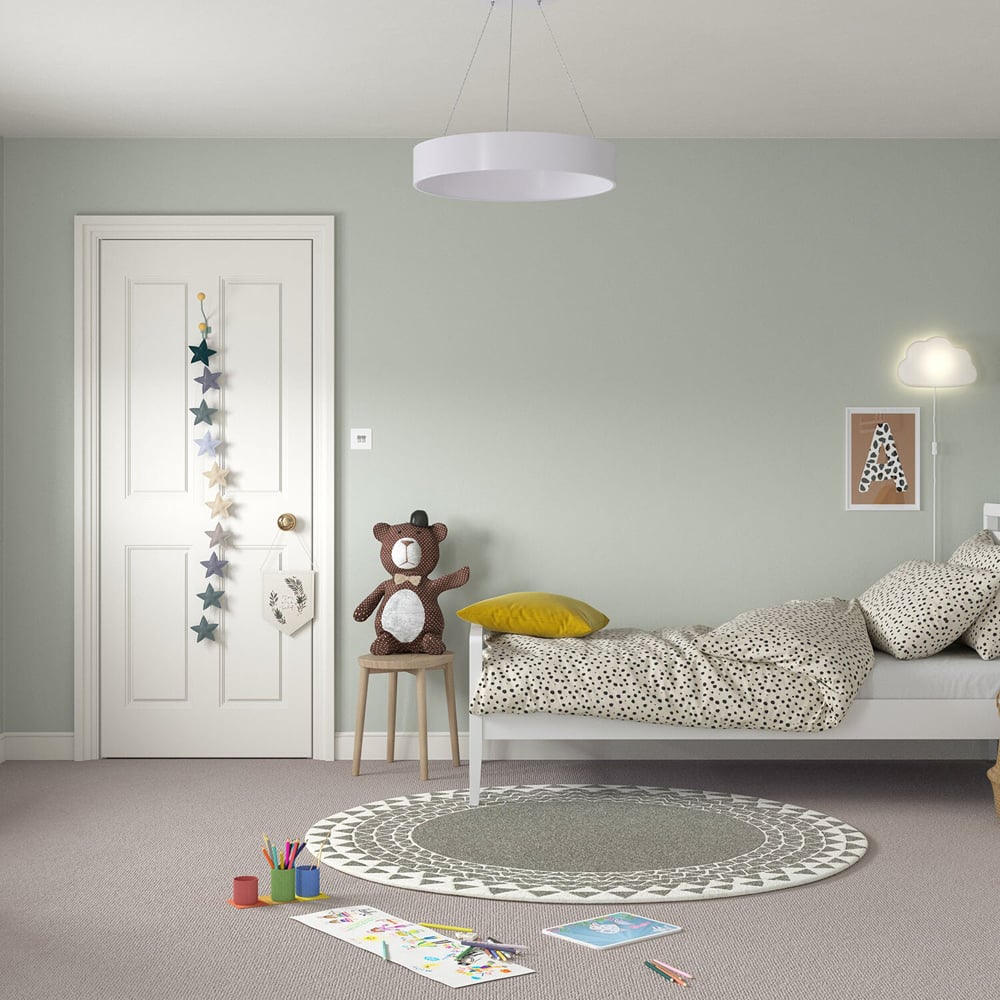 Dulux Walls and Ceilings Silk Emulsion Paint - Tranquil Dawn Image 6