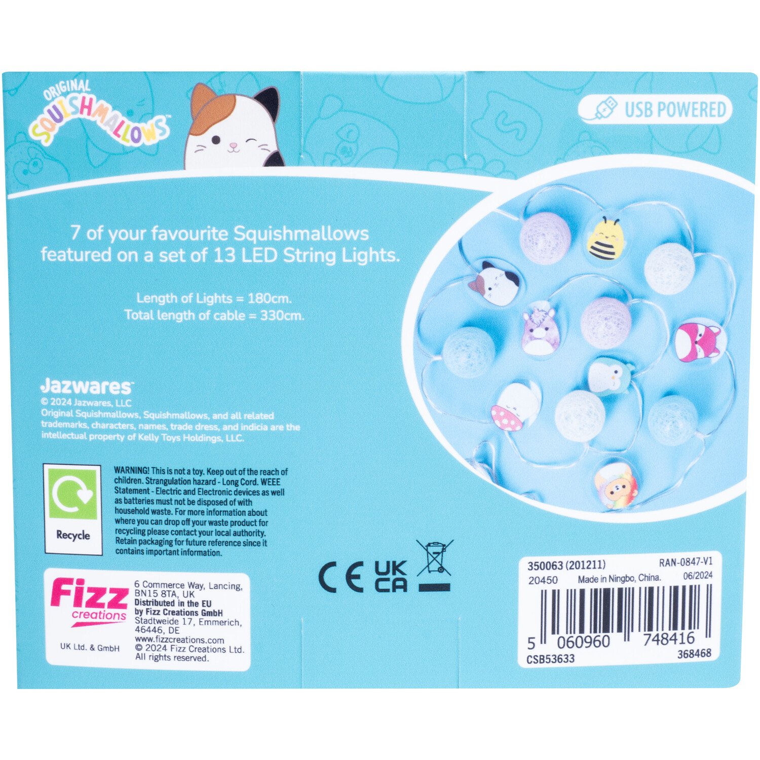 Squishmallow String Light Image 3