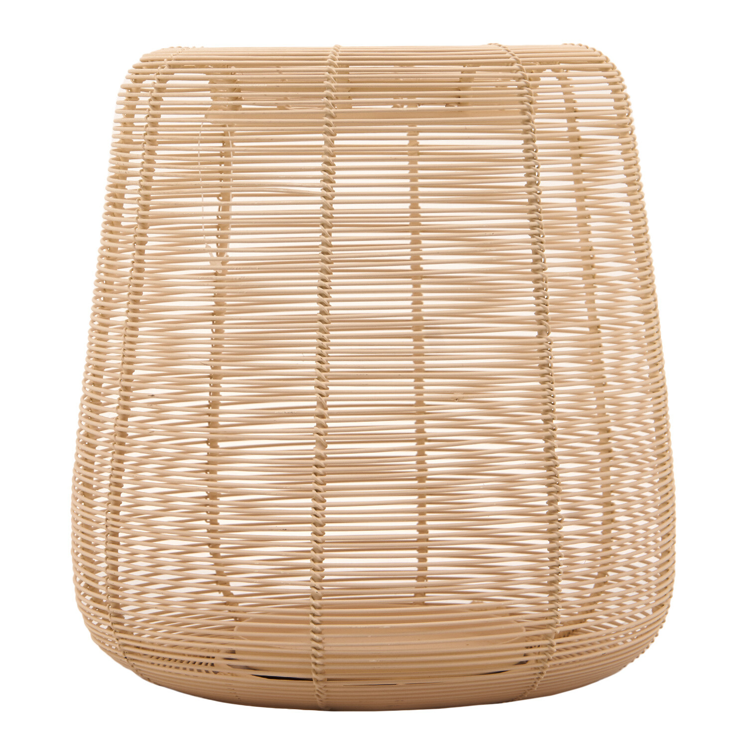 Ayla Metal Lantern - Cream Image 4