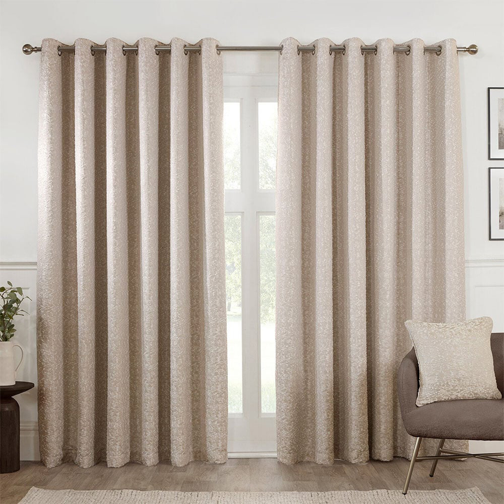 Maison Blackout Curtain Natural 168cm 183cm Image 2