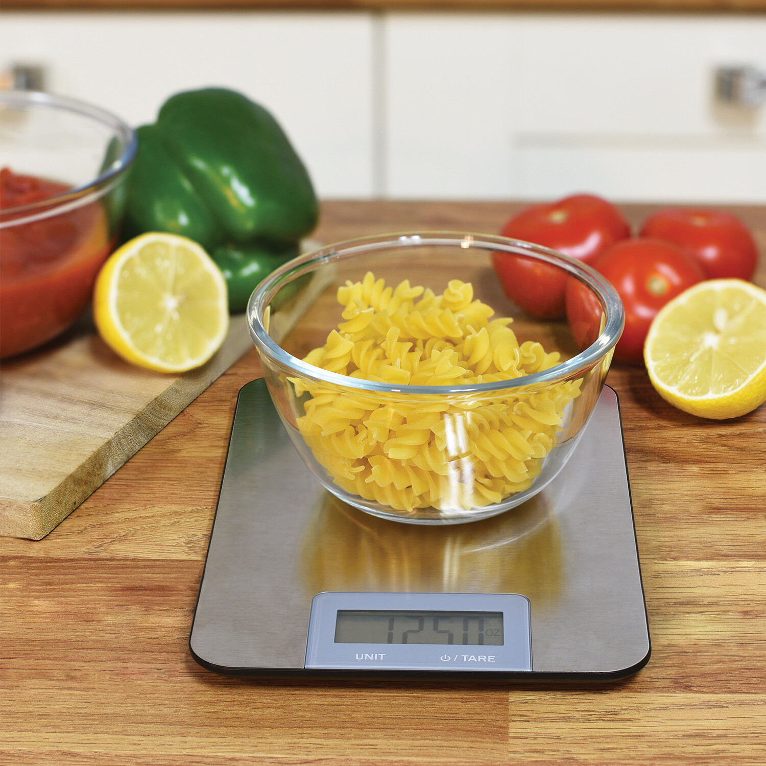 My Home Silver Stainless Steel Platform Electric Scale 5kg Image 2