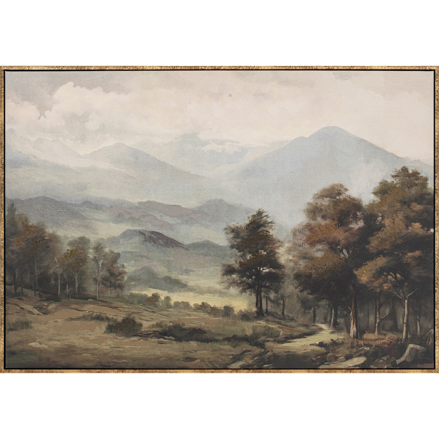 Idyllic Country Scene Framed Art Image 3