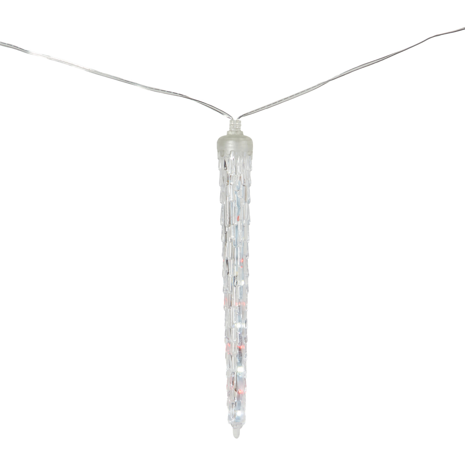 Red and White LED Rainfall Light Image 4