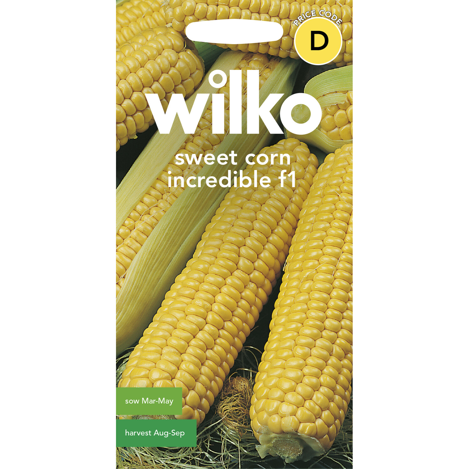 Sweetcorn Incredible Seeds Image 1