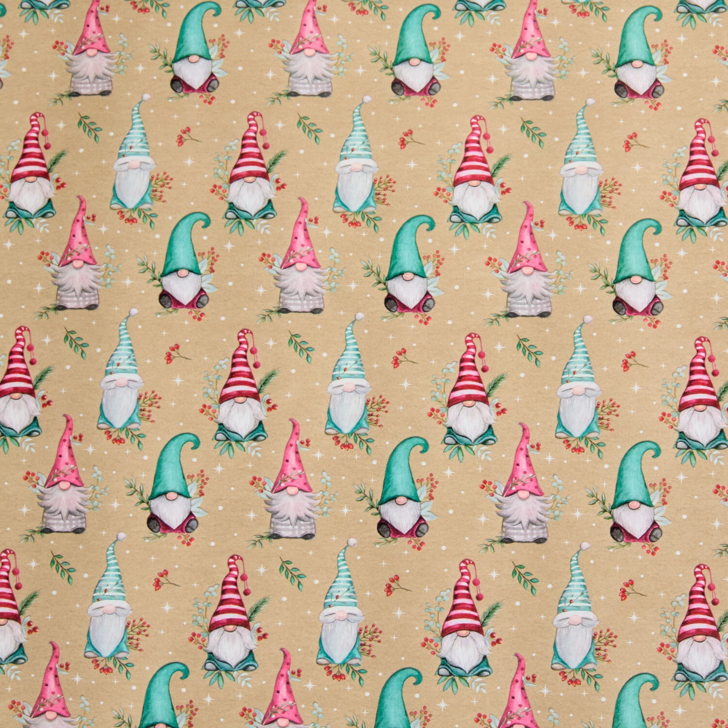 Traditional Festive Gift Wrap Image 7