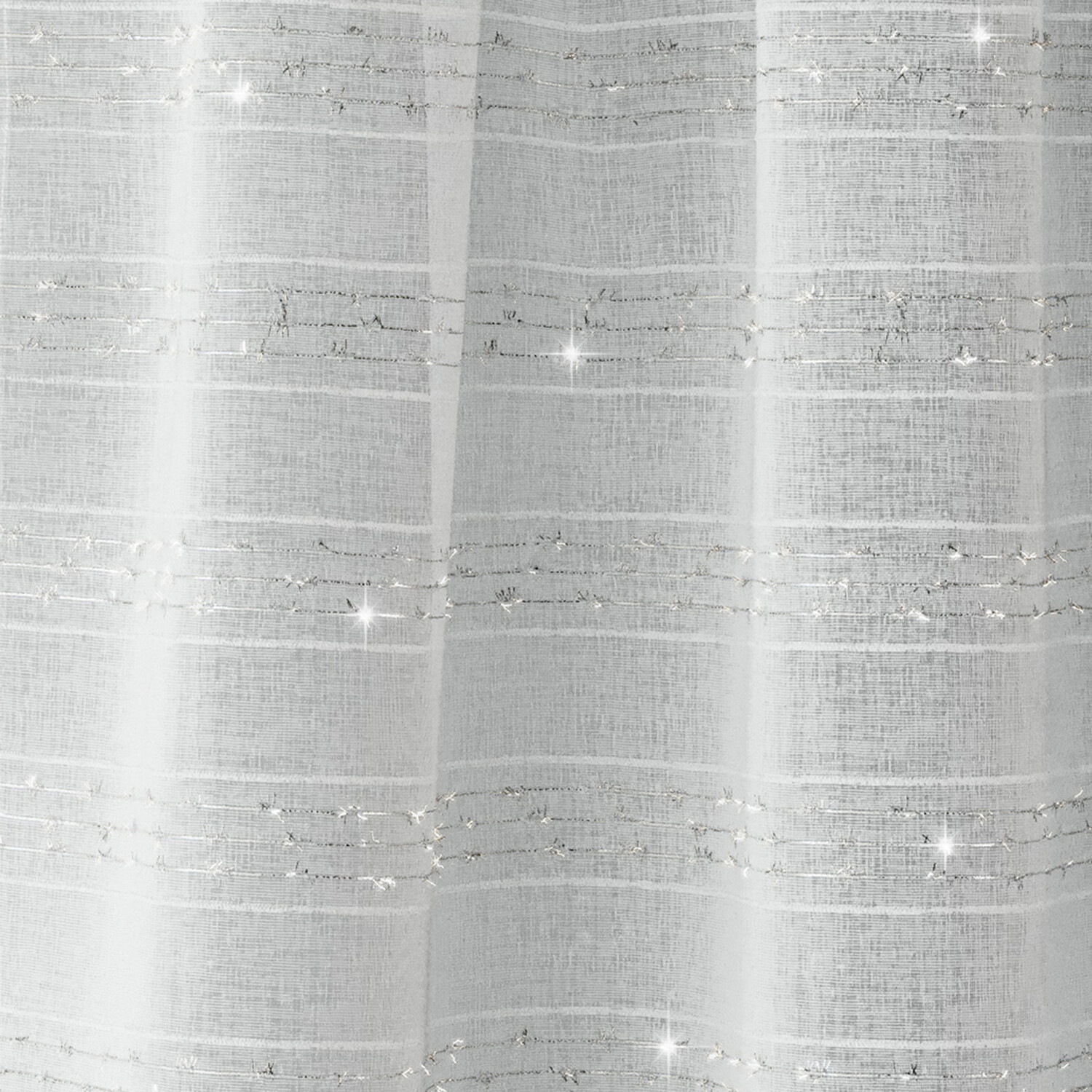 Lima Panel Curtain Silver Image 2