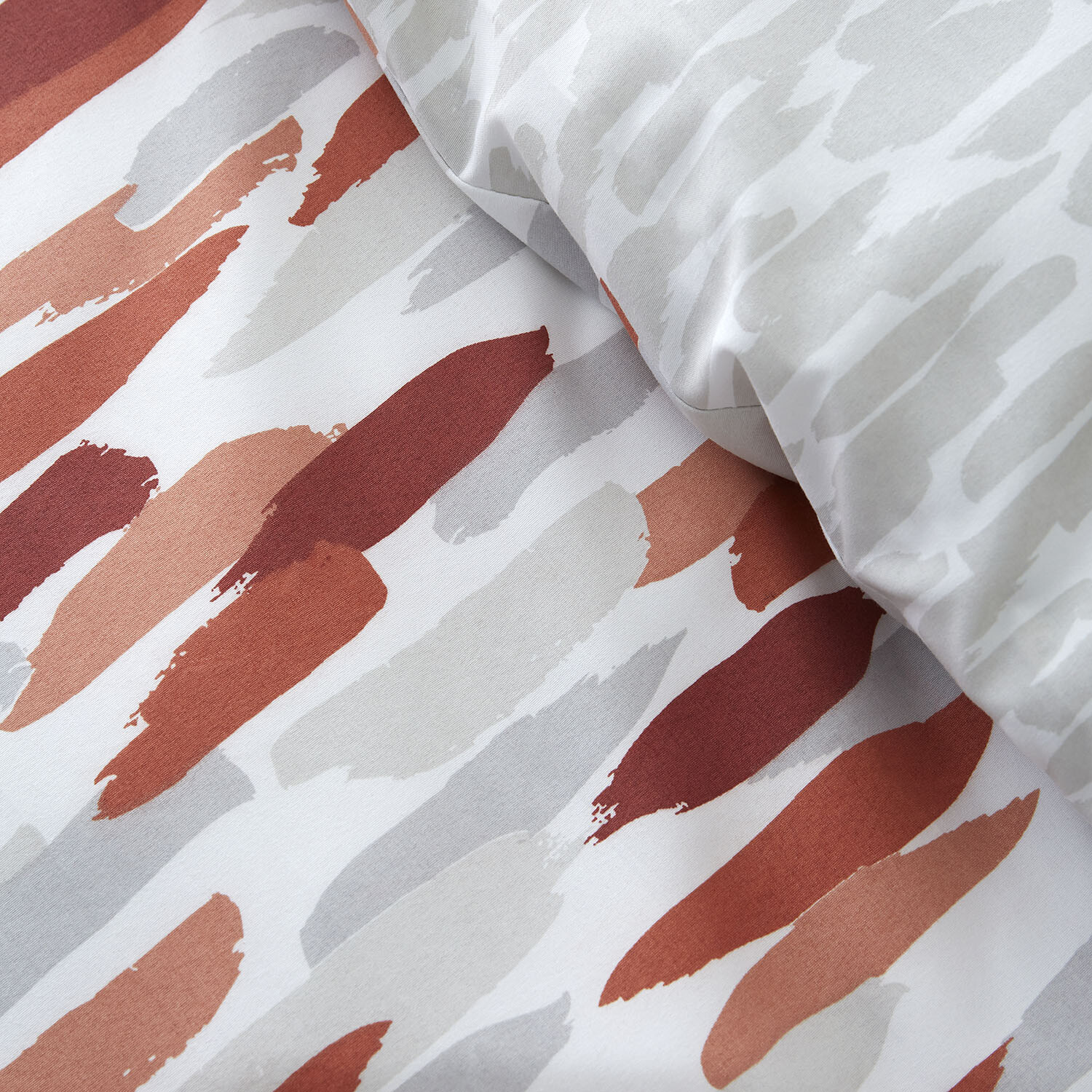 Ellison Rust Double Duvet Set Image 4