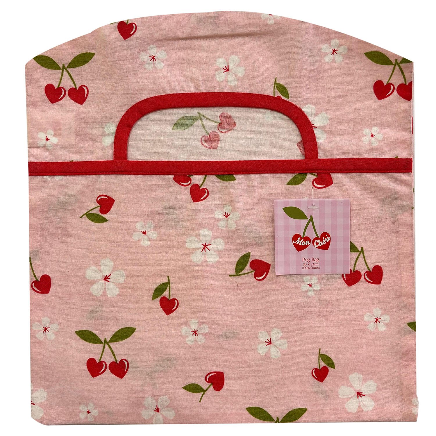 Mon Cheri Peg Bag - Pink Image 1