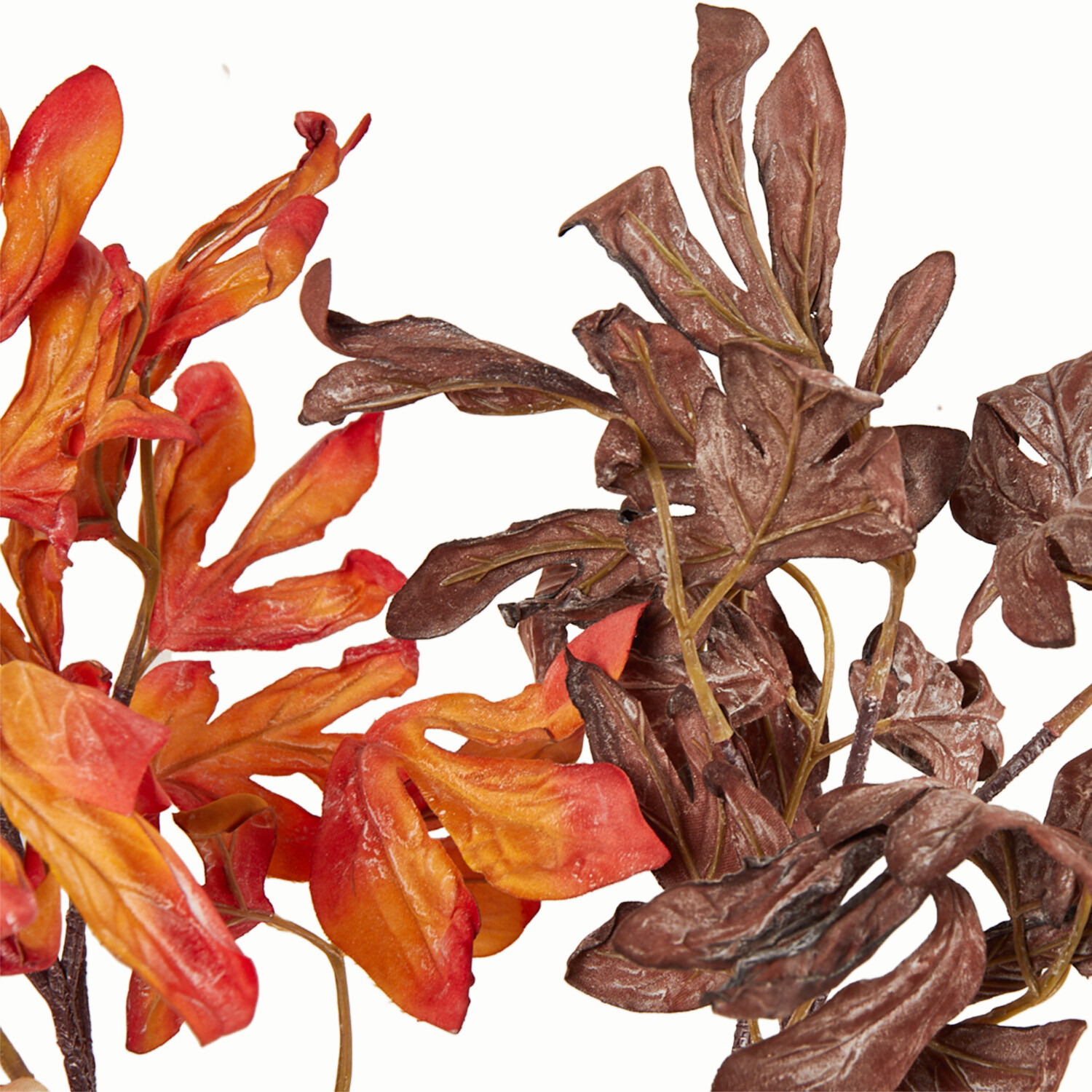 Autumn Leaves Spray - Multicolour Image 7