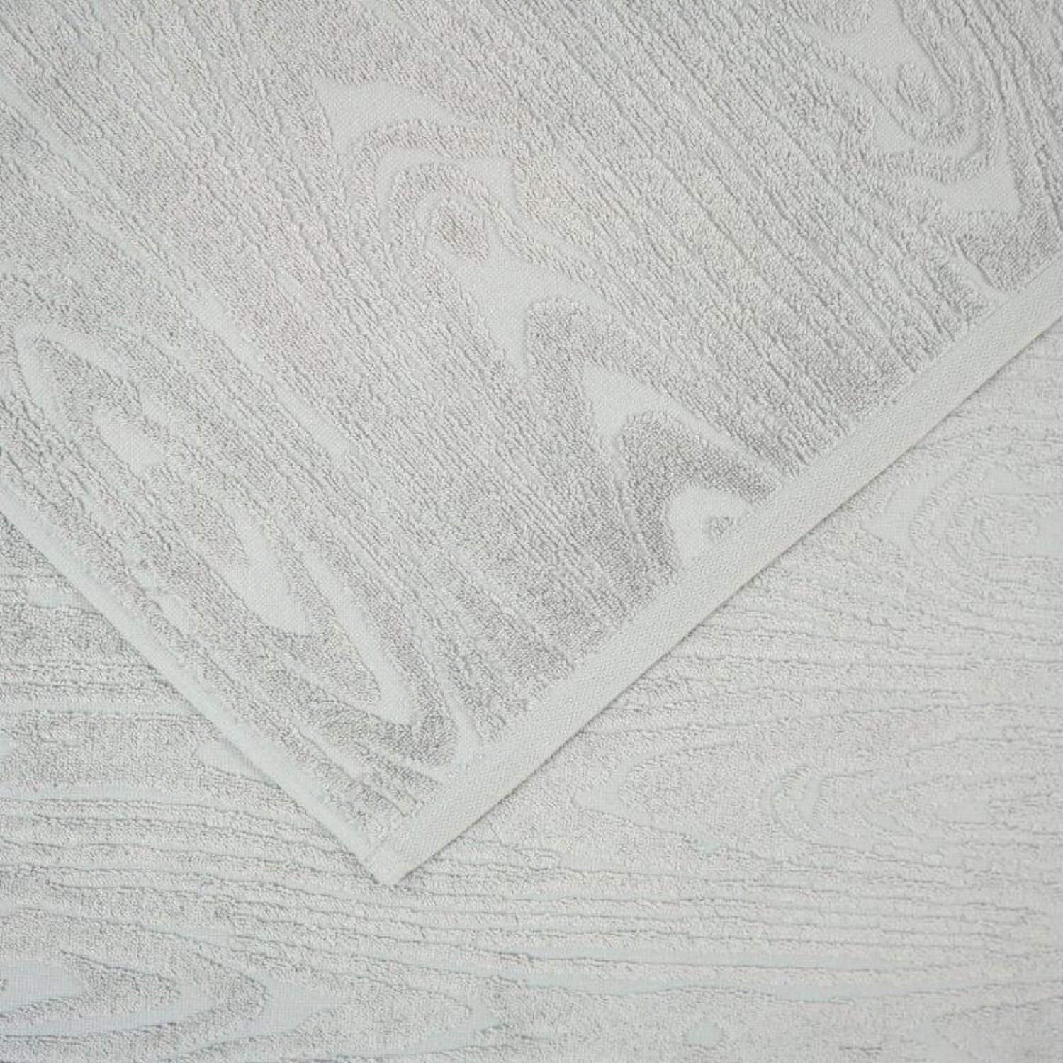 Gaia Bath Towel Grey Image 2