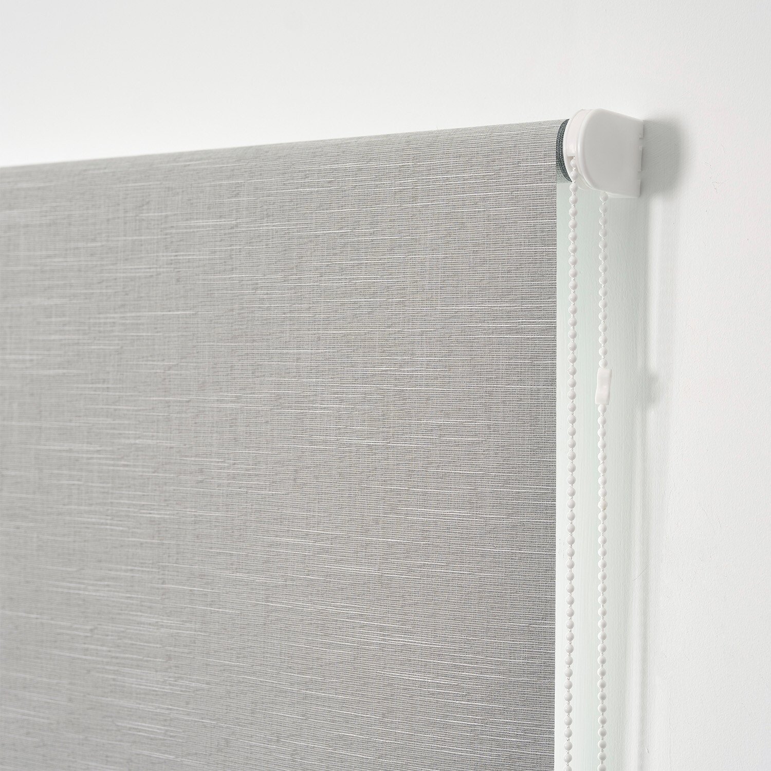 Blackout Textured Blind - Sutton Grey / 90cm Image 4