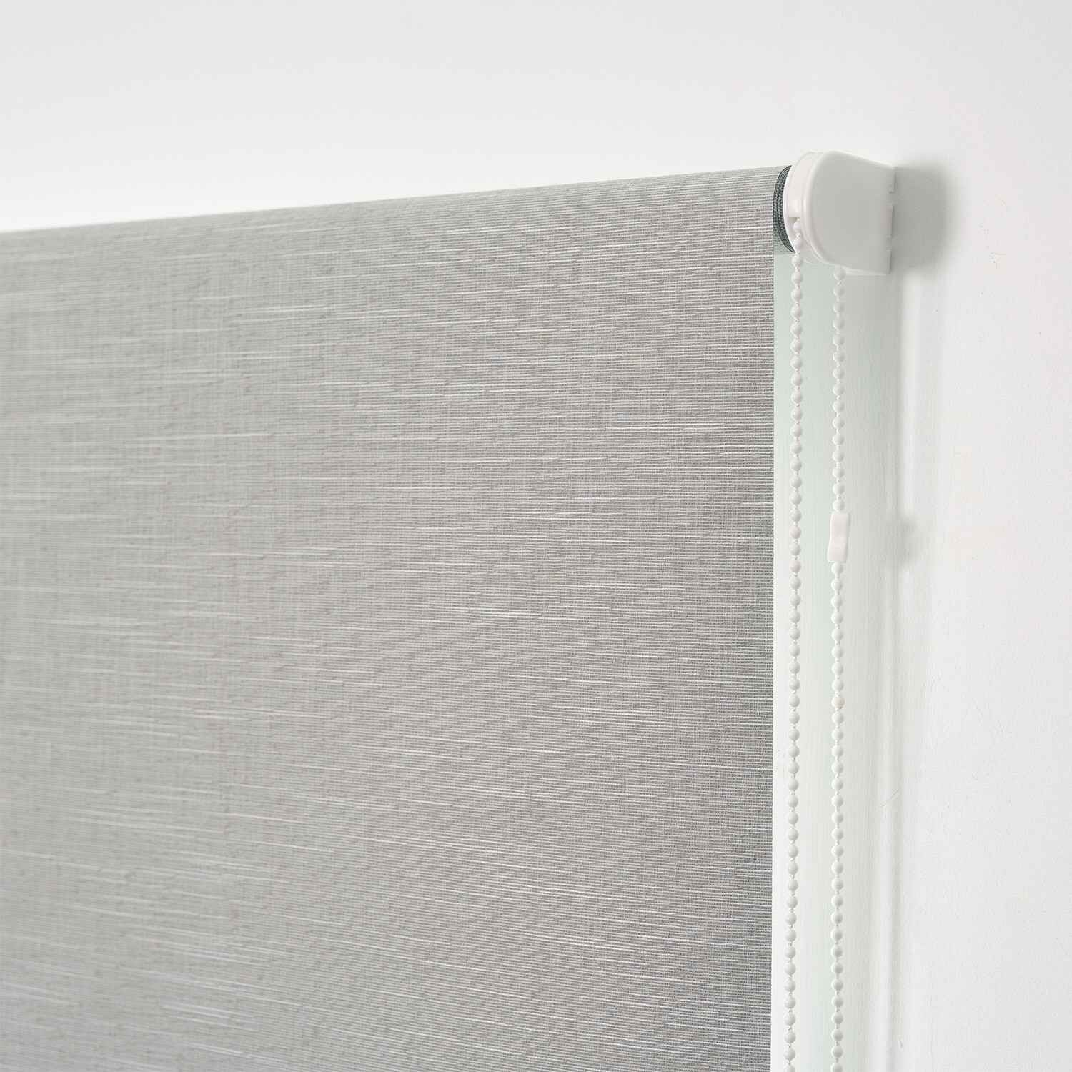 Blackout Textured Blind - Sutton Grey / 120cm Image 4