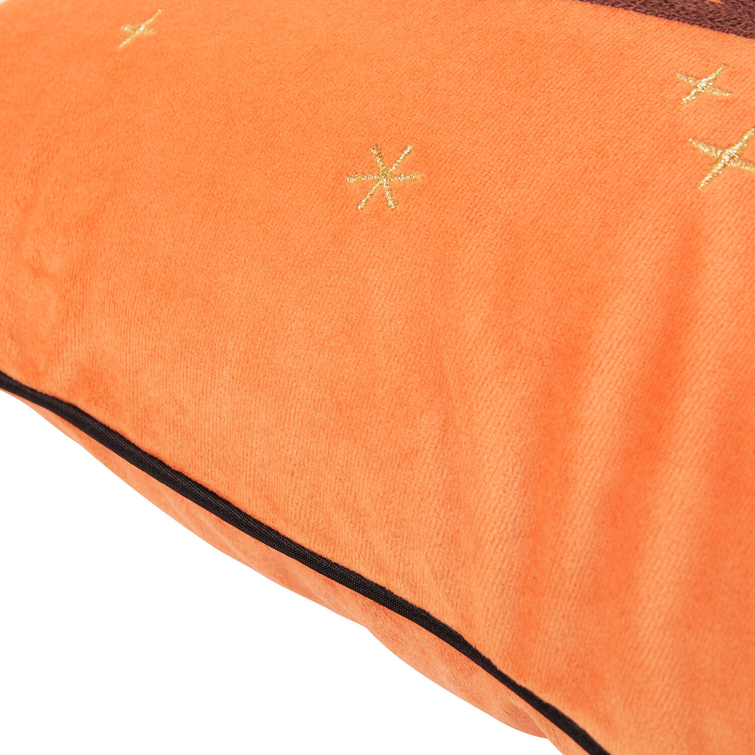Bad Witch Vibes Cushion - Orange Image 4