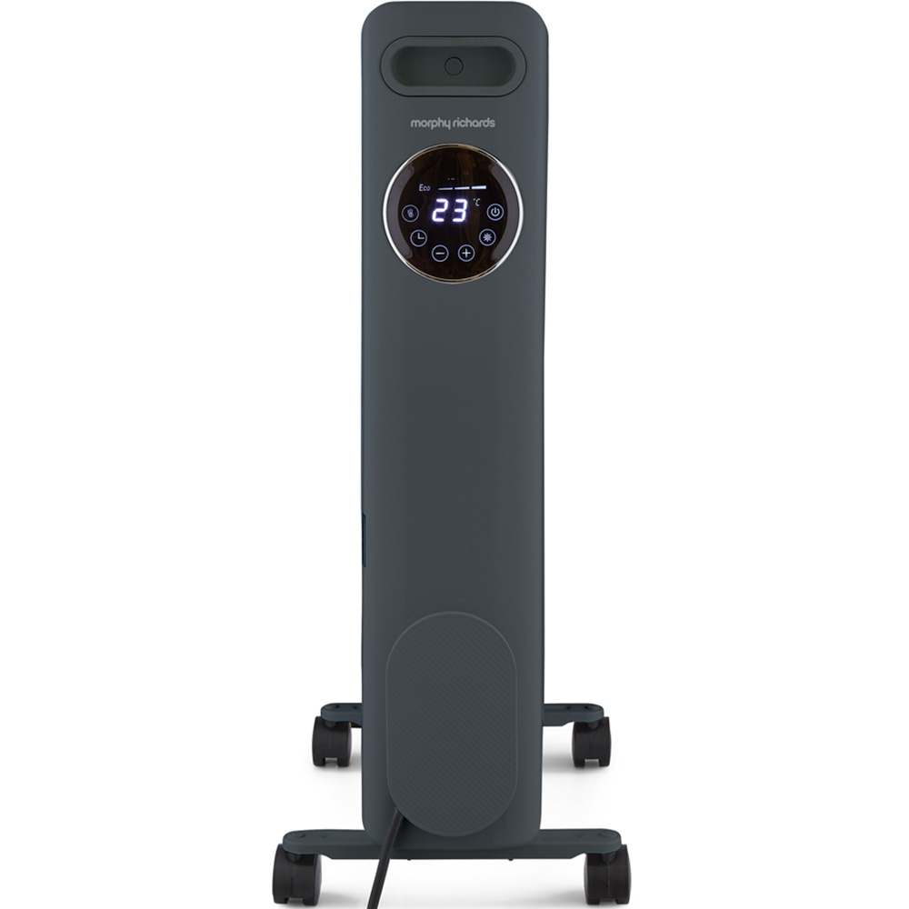 Morphy Richards Grey Digital Oil Filled Radiator 2000W Image 4