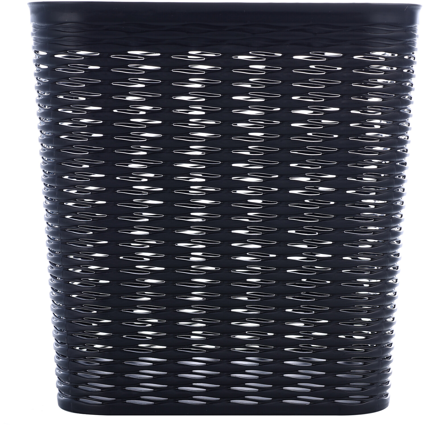 16L Black Wave Storage Basket Image 2