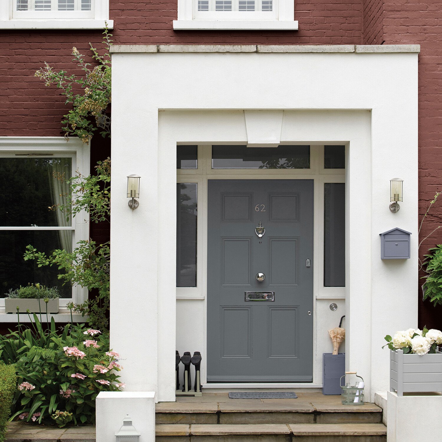 Sandtex Microseal Smooth Masonry Paint Brick Red 2.5l Image 7