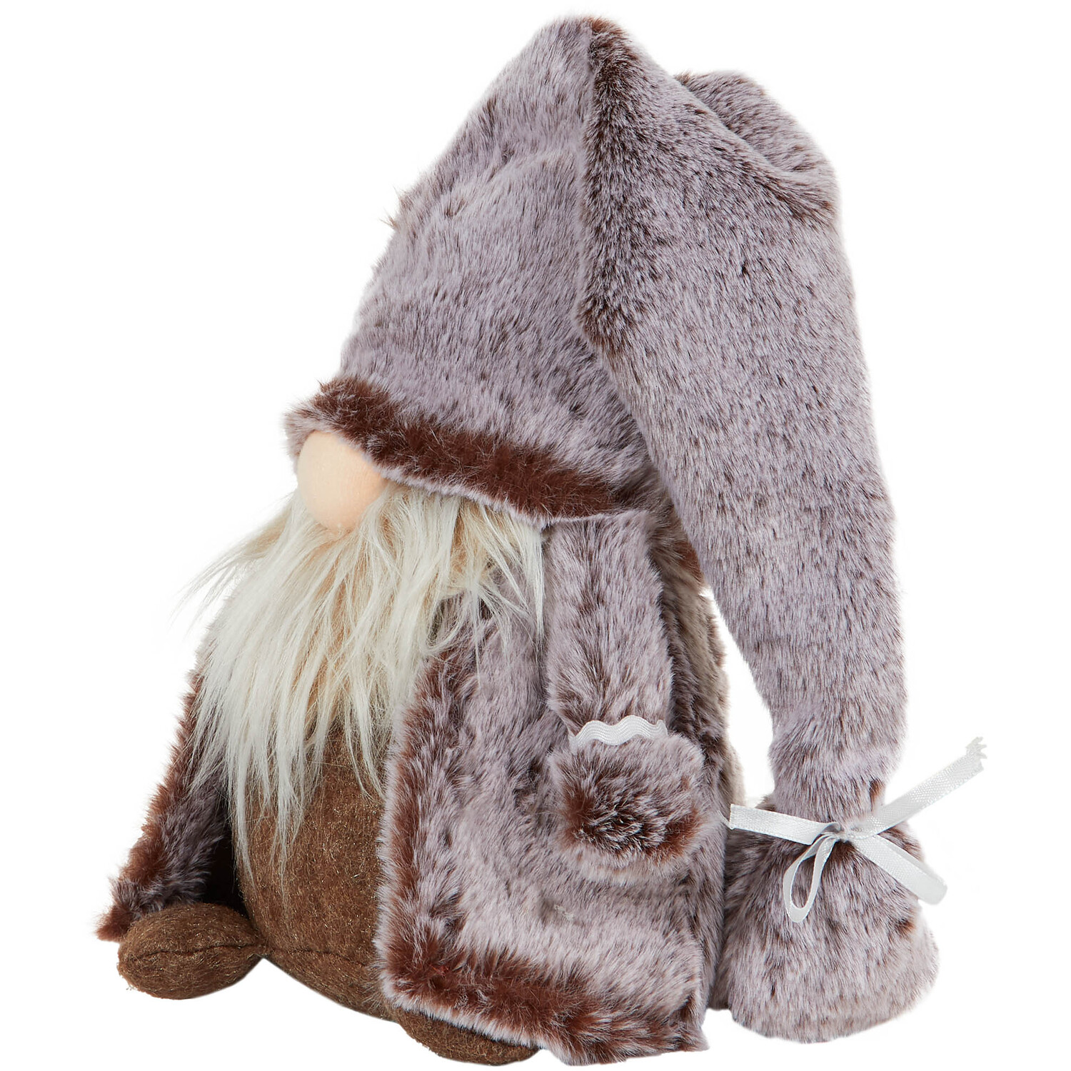 Sitting Chestnut Gonk - Brown Image 2