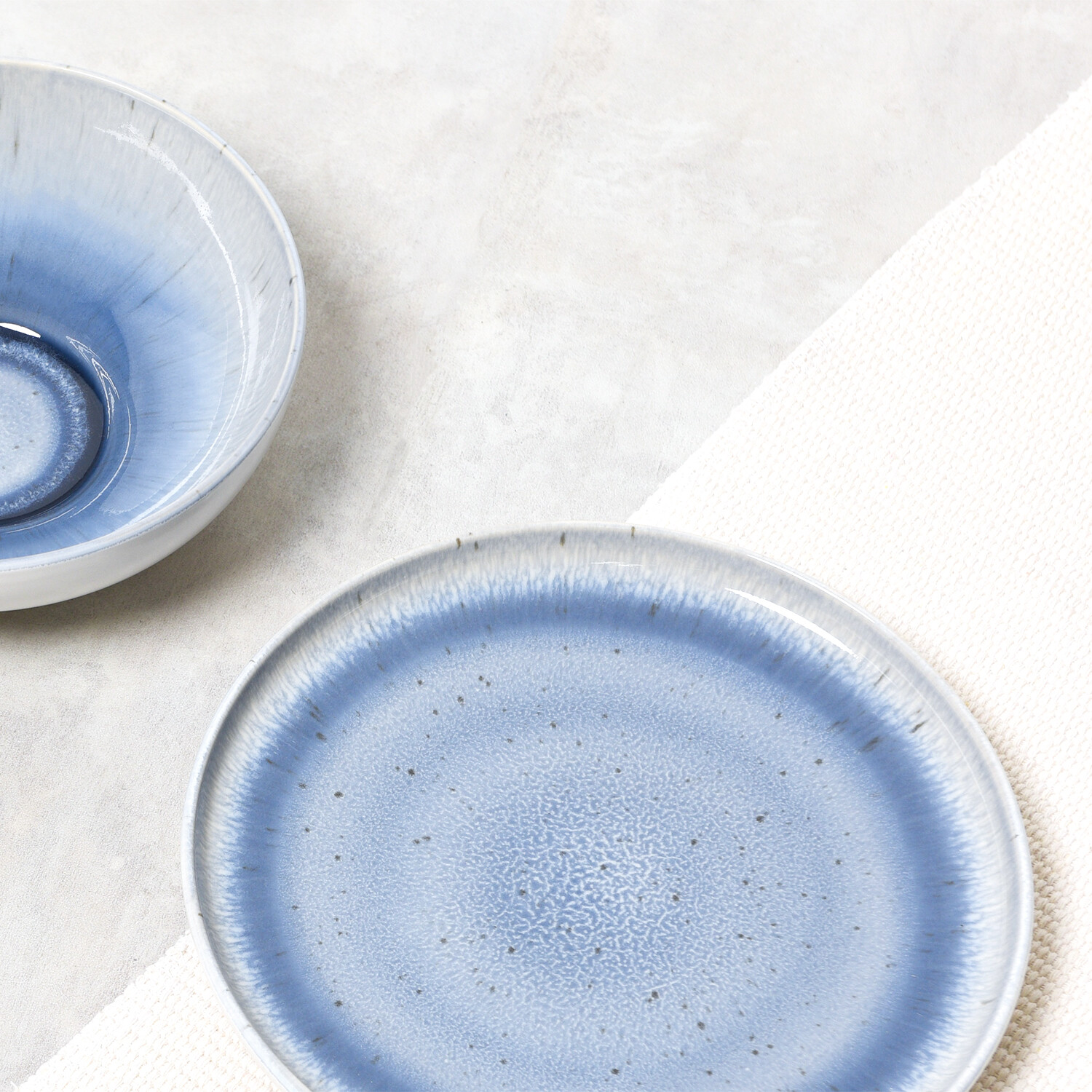 Lagoon Plate - Blue / Side Plate Image 4