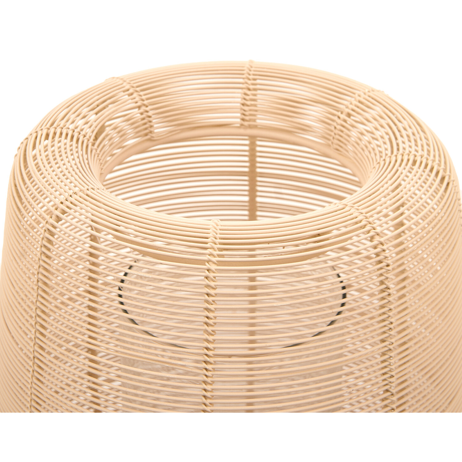 Ayla Metal Lantern - Cream Image 2