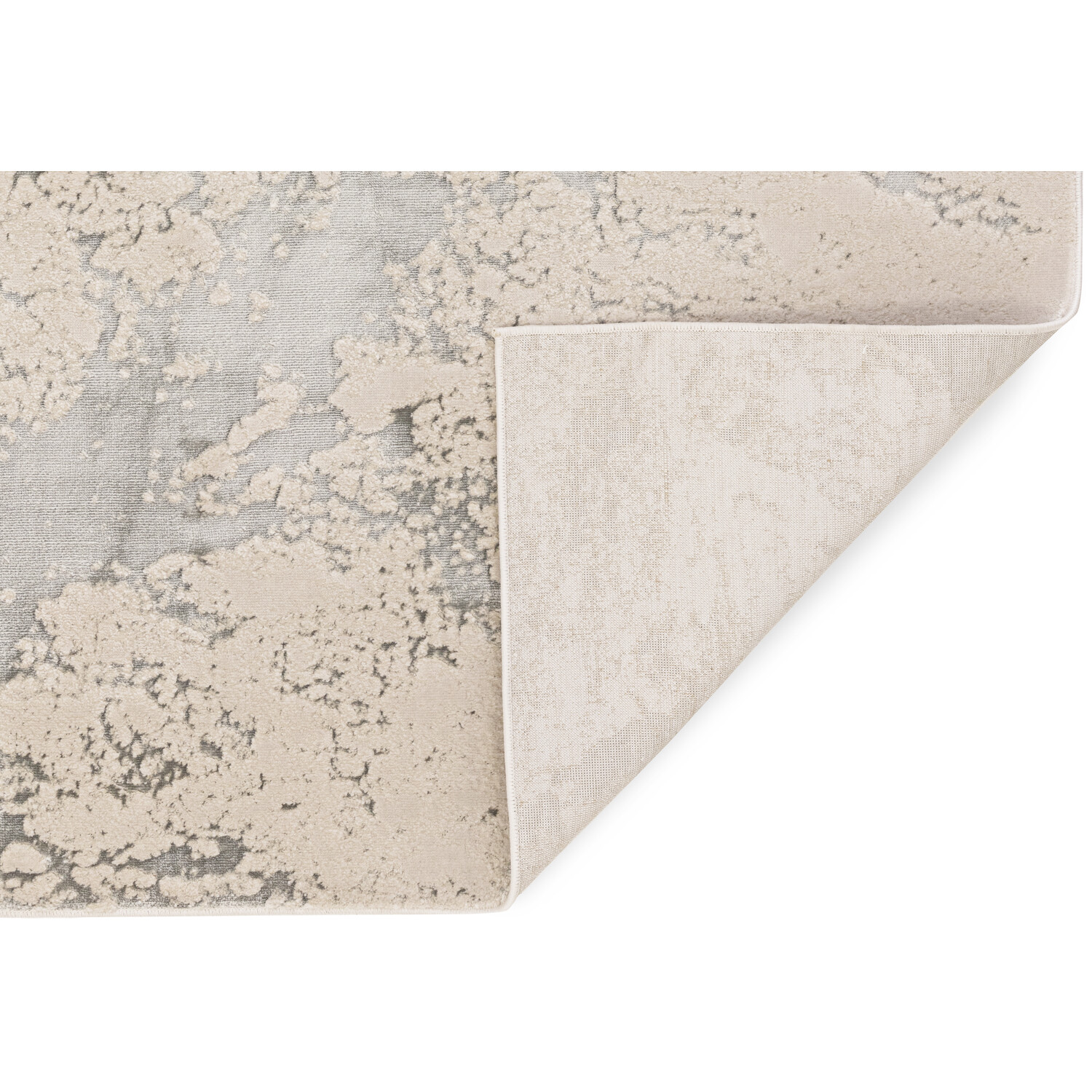 Moonlight Mist Rug - Silver / 66cm Image 3