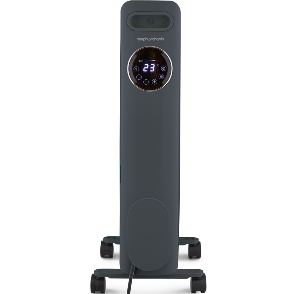 Morphy Richards Grey Digital Oil Filled Radiator 1500W Image 4